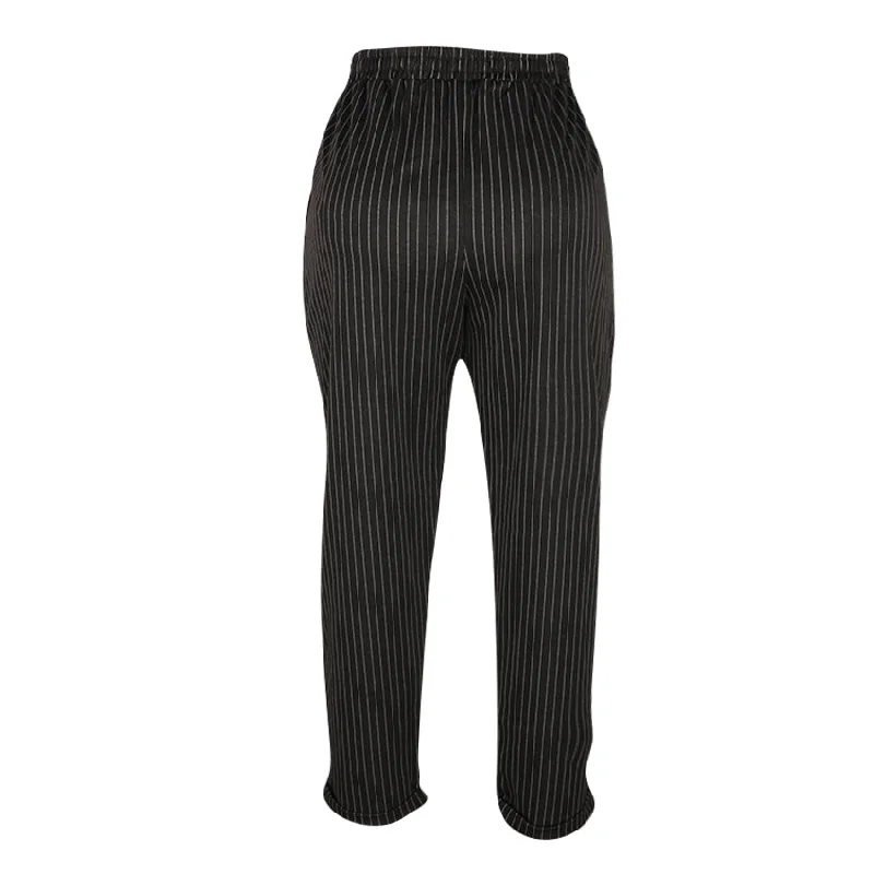 REDTAG Black Casual Trousers for Women