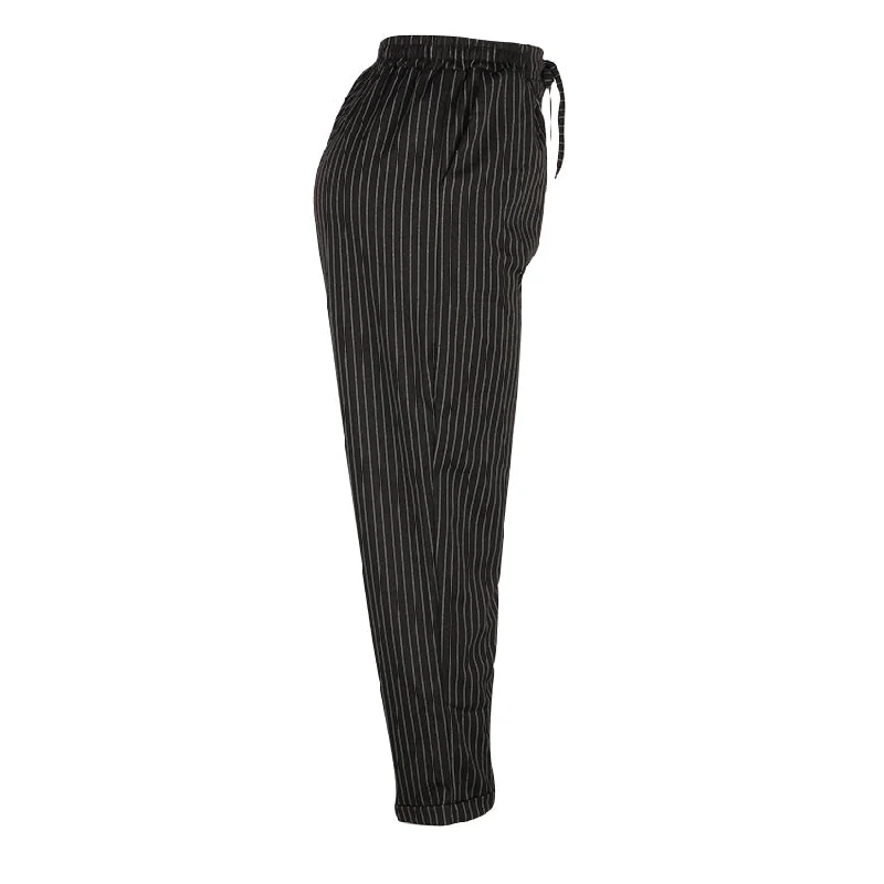 REDTAG Black Casual Trousers for Women