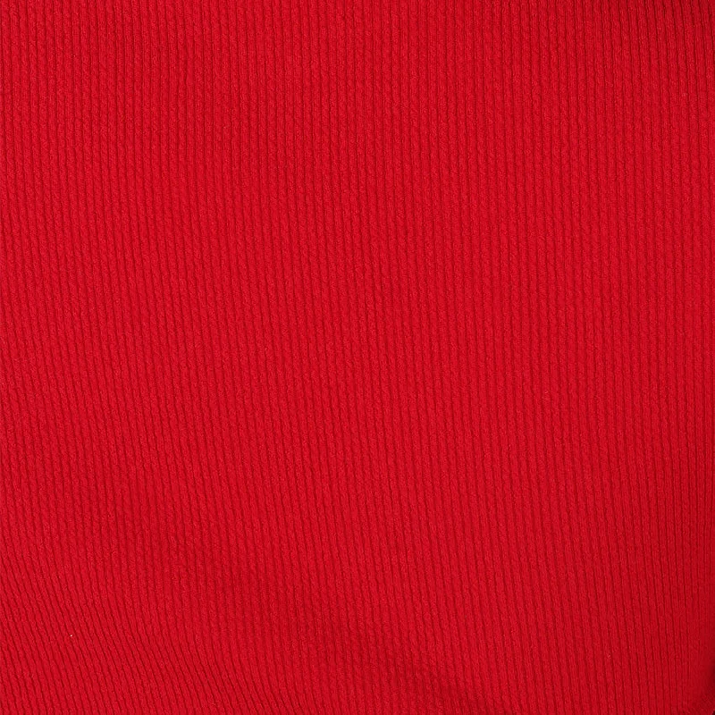 REDTAG Women's Red Formal Jersey Tops