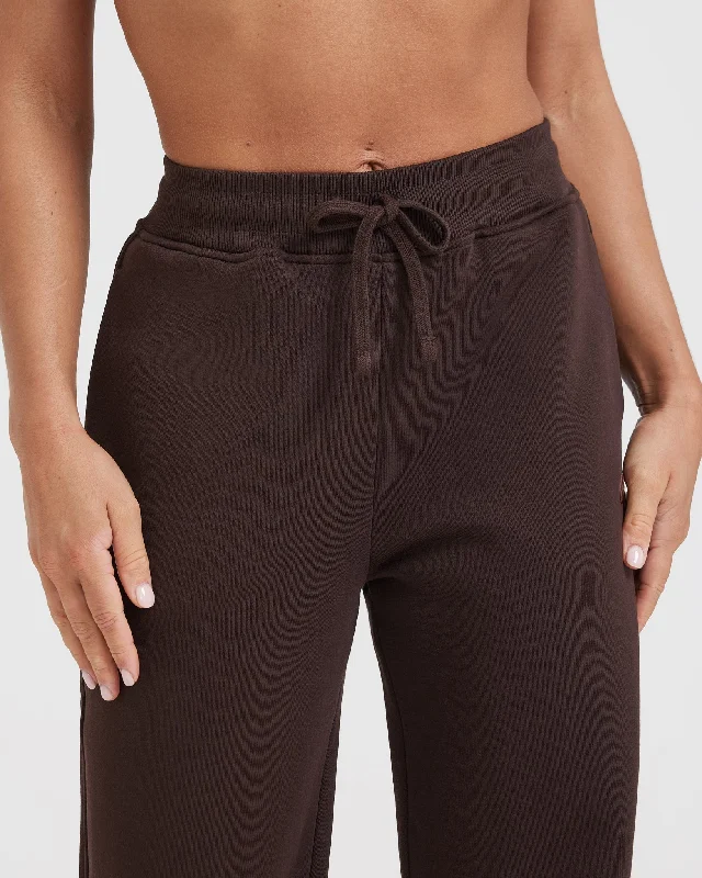 All Day Straight Leg Jogger | 70% Cocoa