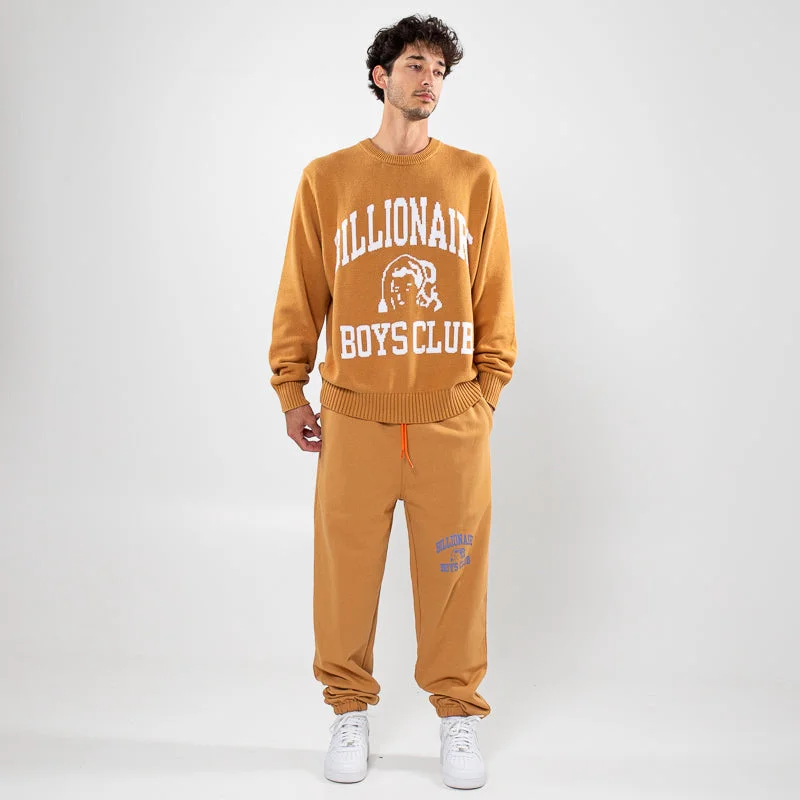 Billionaire Boys Club Campus Sweater - Apple Cinnamon