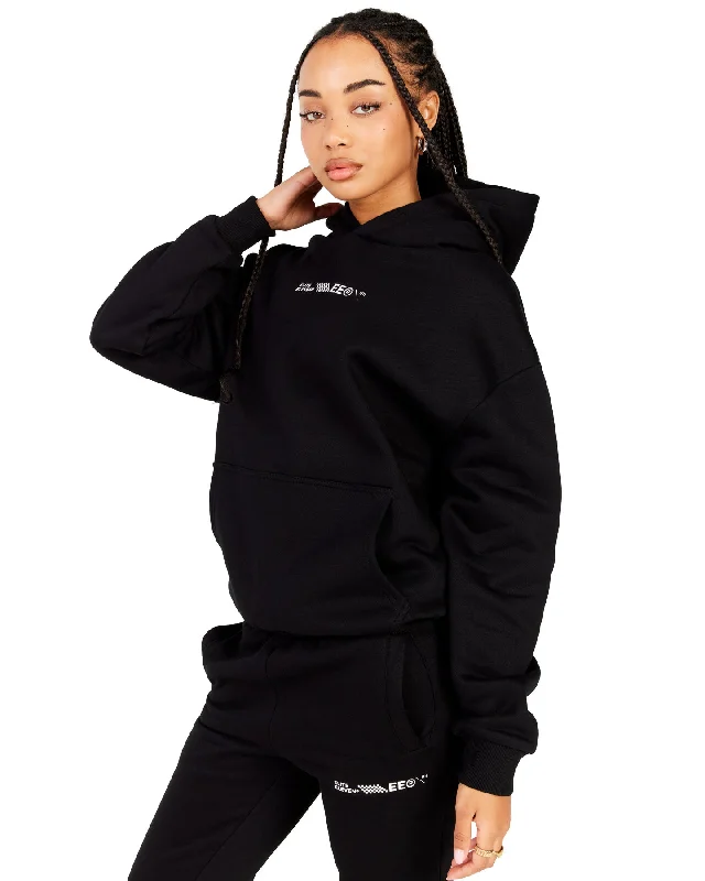 Capital V2 Hoodie - Black