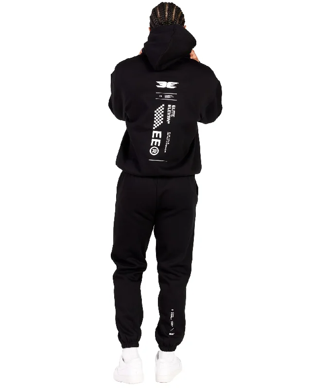 Capital V2 Hoodie - Black