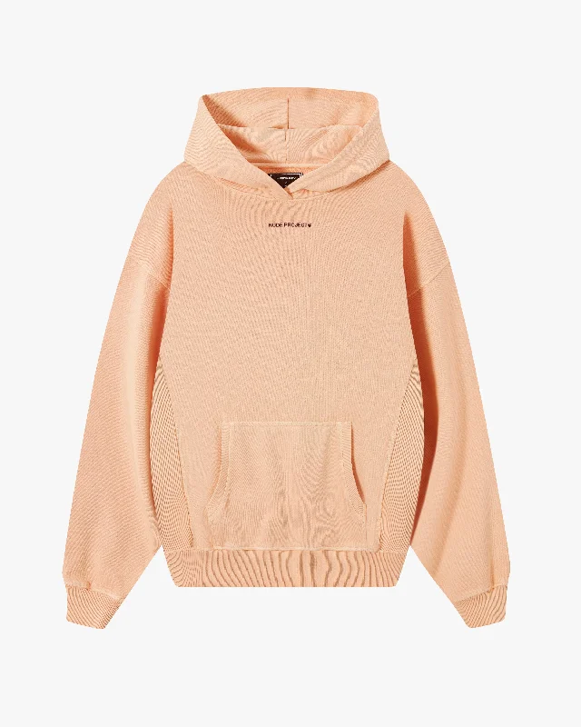 CULT*HOOD GARMENT DYE PEACH