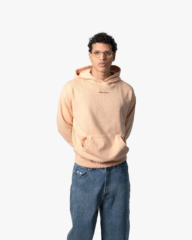 CULT*HOOD GARMENT DYE PEACH