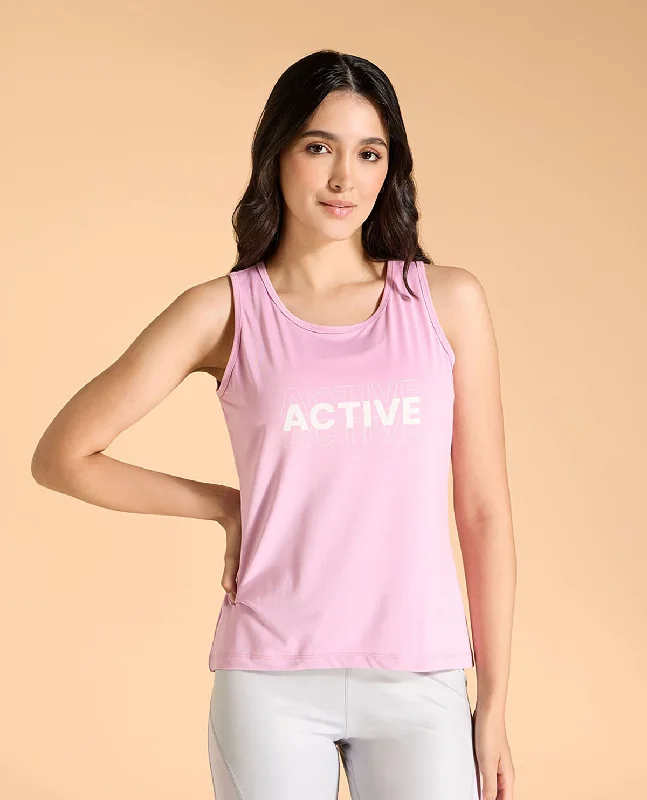 Feather Feel Active Sleeveless Sports Tank Top