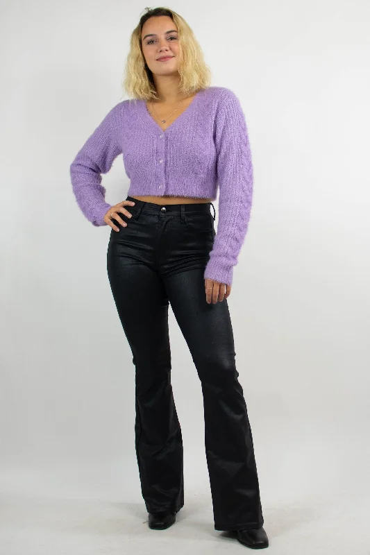 In Your Dreams Sweater in Purple