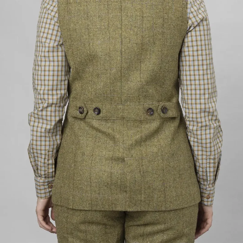 Jura Ladies Shooting Waistcoat - Olive by Harkila