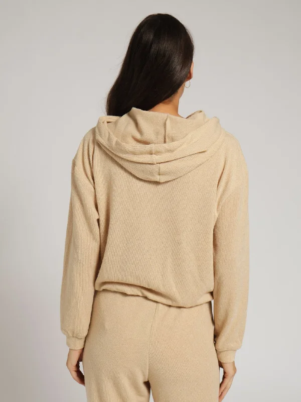 Leisure Hoody - Oatmeal