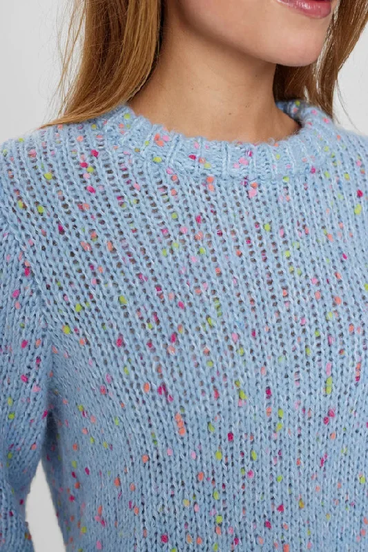 Numph Nuneps Pullover Powder Blue