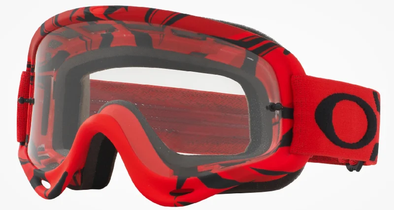 Intimidator Red Black Clear