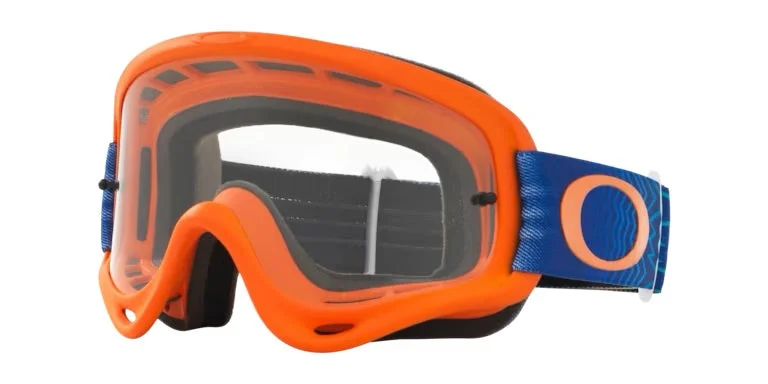 Shockwave Orange Blue - Clear