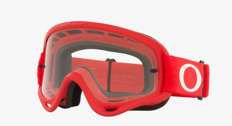 Sand Moto Red w/Clear