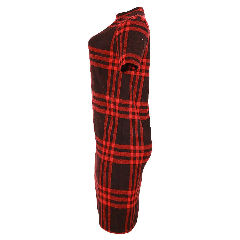 REDTAG Casual Plaid Dress for Women