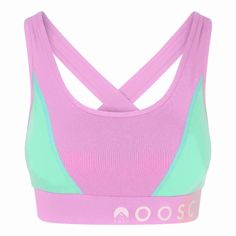 Pastel Pink Women's Gym Vest