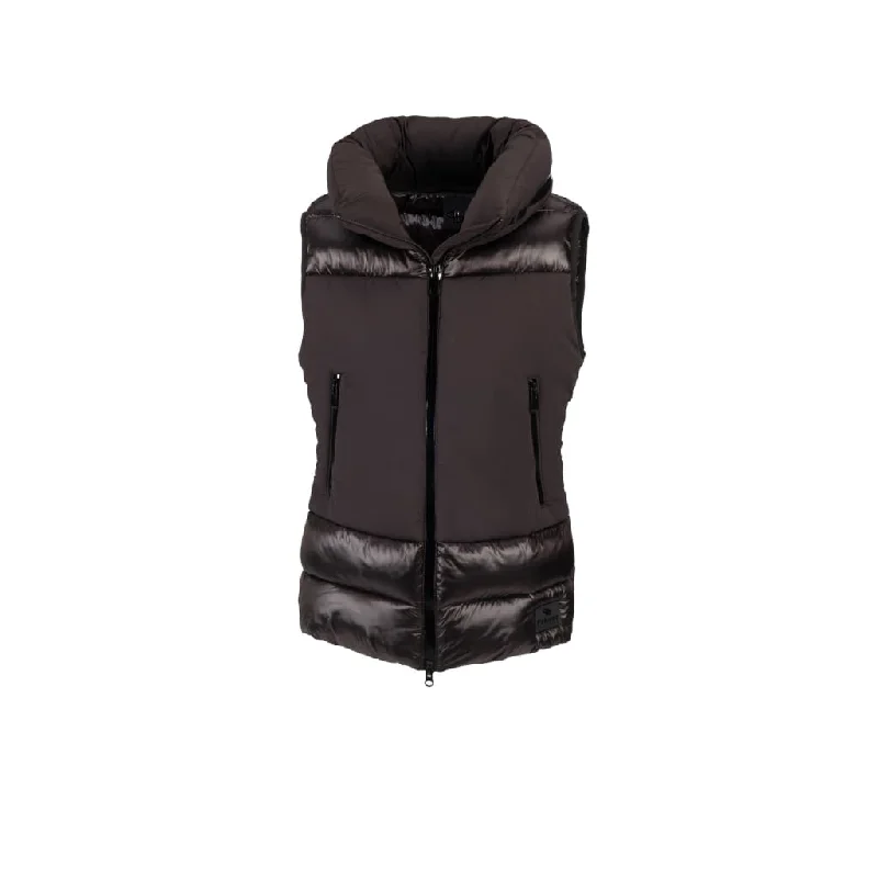 Pikeur Ladies Quilt Waistcoat Rundling Licorice