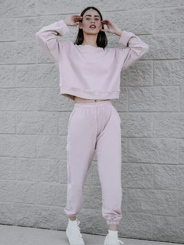 Pink Cloud Joggers