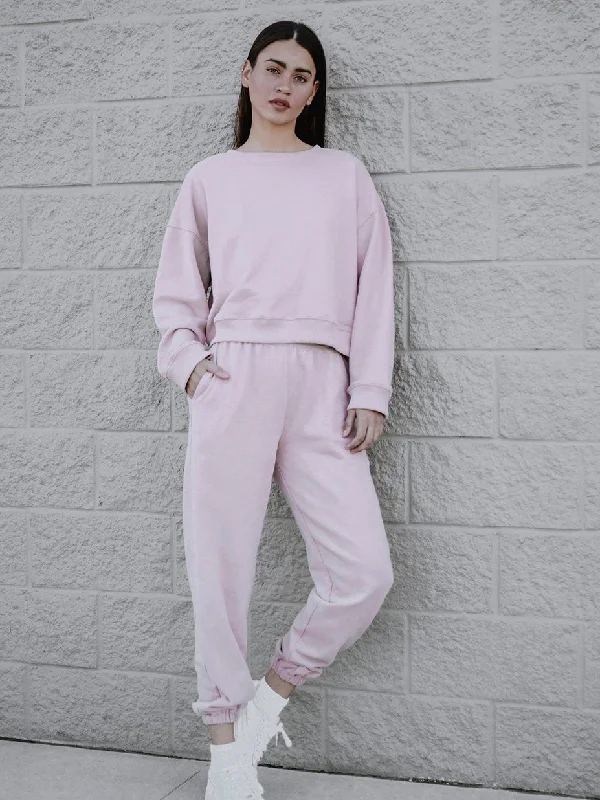 Pink Cloud Joggers