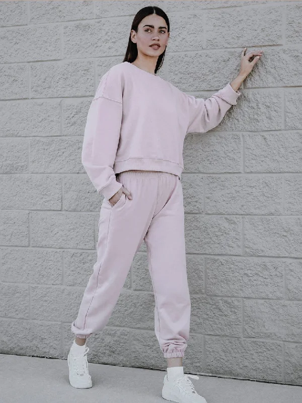 Pink Cloud Joggers