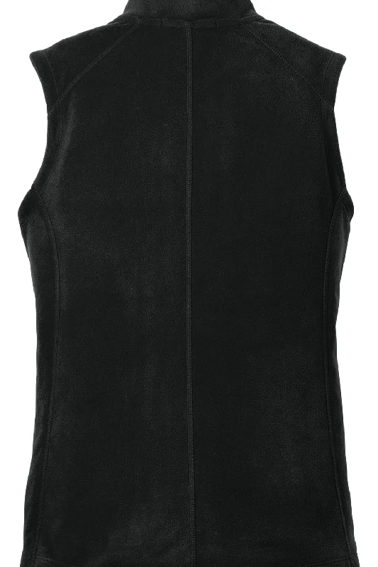 Port Authority Womens Pill Resistant Microfleece Full Zip Vest - Black