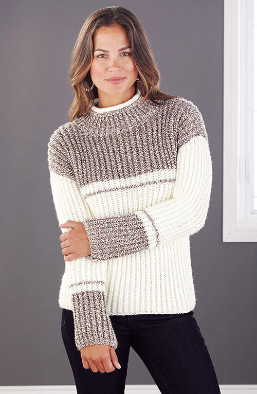 Ribbed Pullover