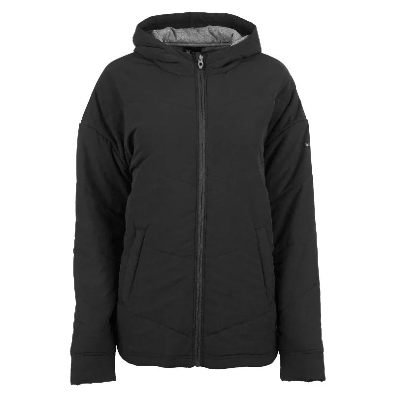 Spyder Women's Stretch Woven Full Zip Hoodie