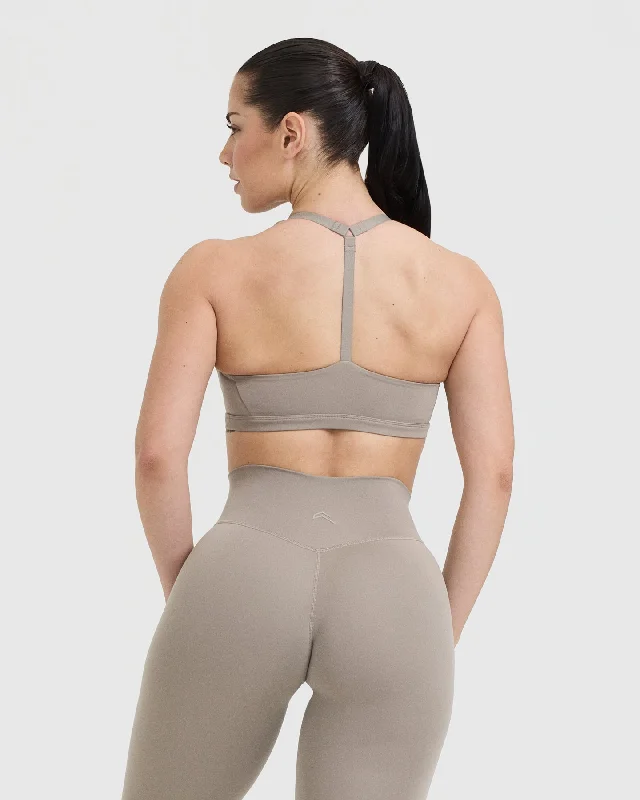 Timeless Square Neck Sports Bra | Minky