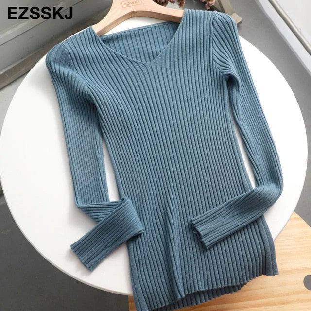 Women Cheap Knitted sweater