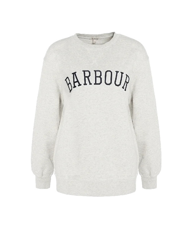 Northumberland Sweatshirt - White