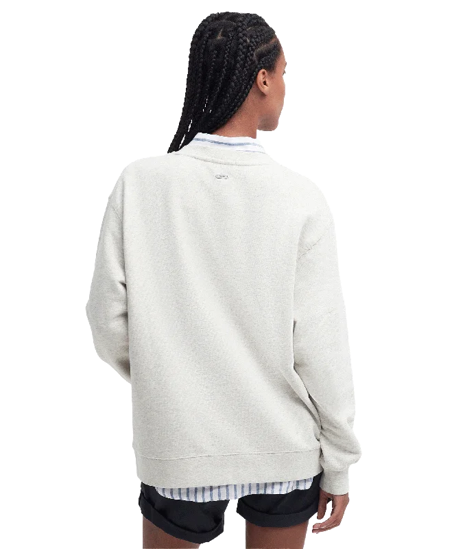 Northumberland Sweatshirt - White