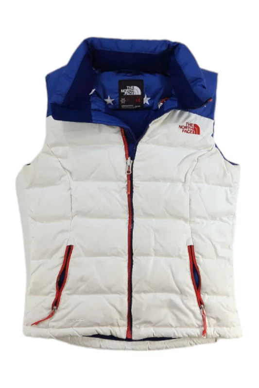 Womens USA Village Down Vest