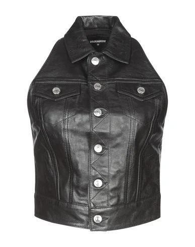 Dsquared2 Women Jacket Black 6 UK