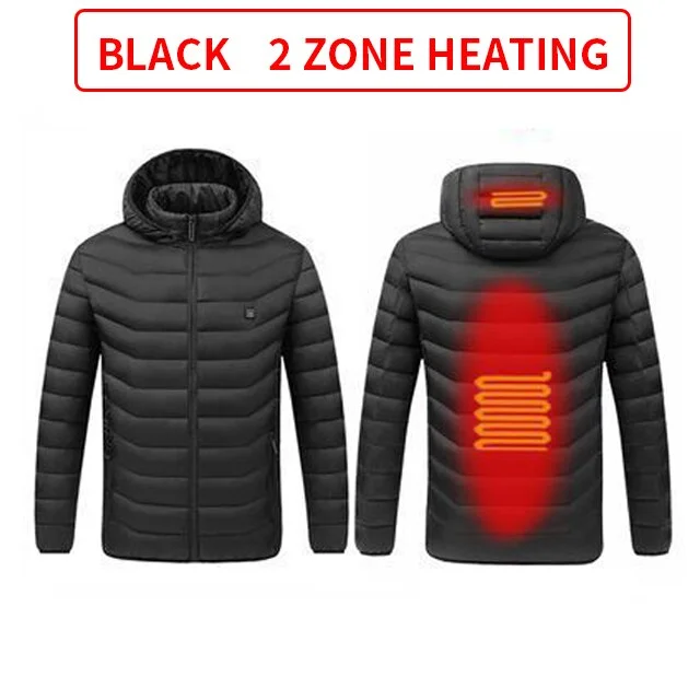 2 Areas heated Black / M