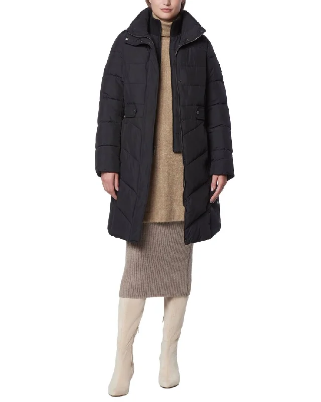 Andrew Marc Essential Long Jacket