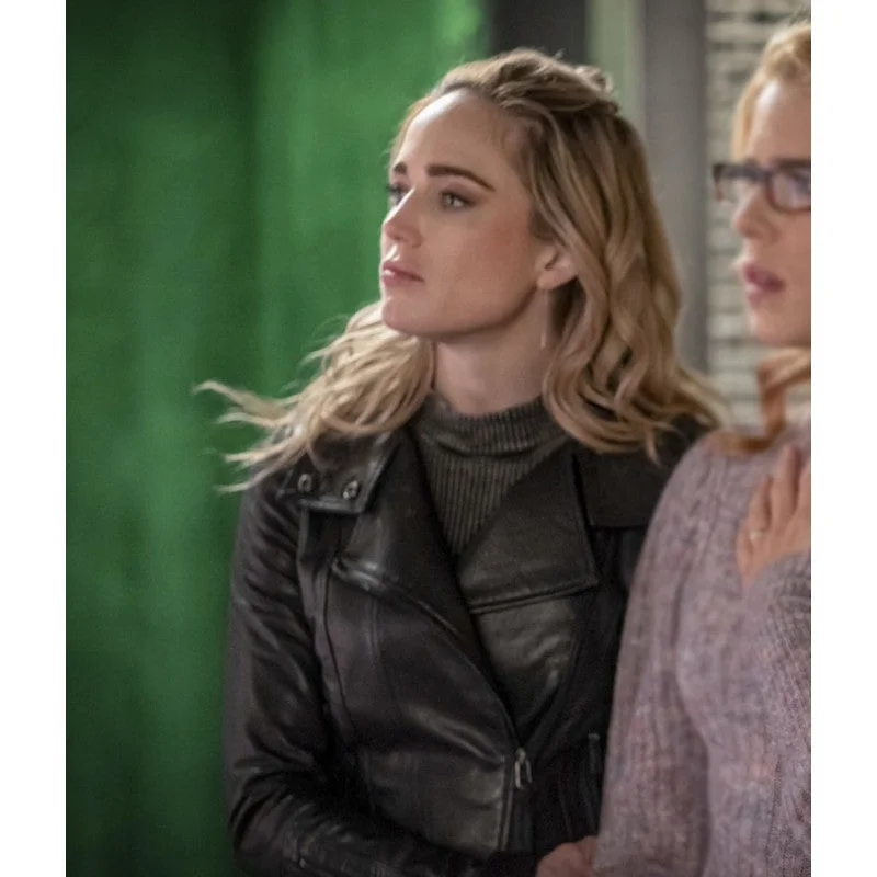 Arrow Season 08 Sara Lance Jacket