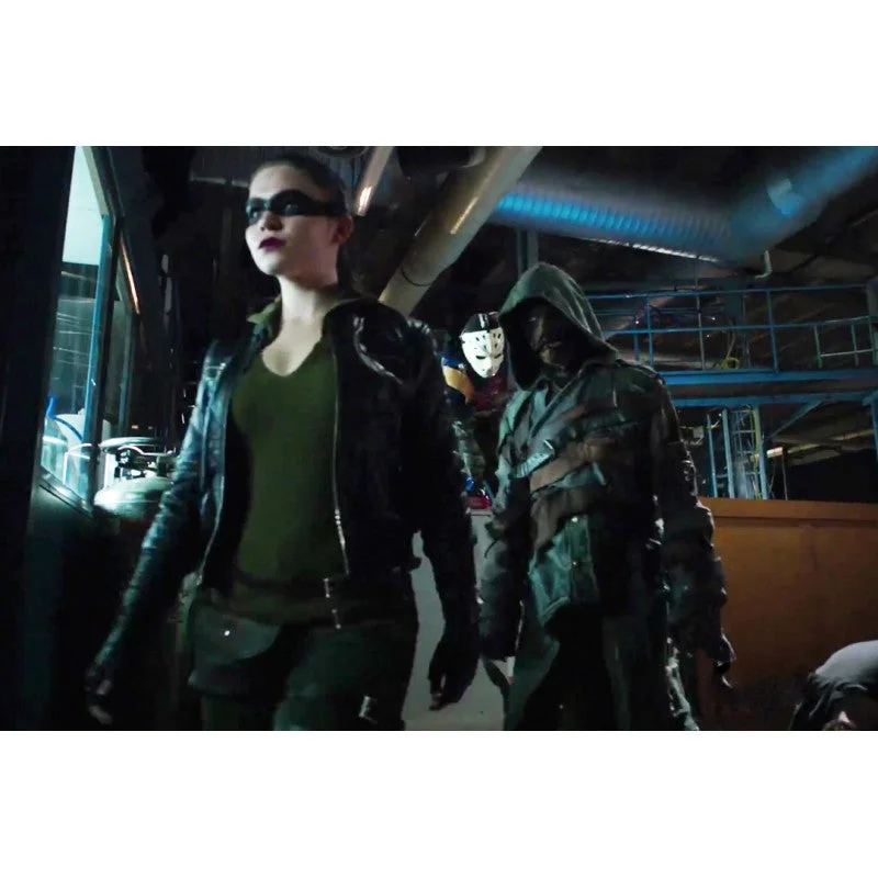 Arrow Season 8 Evelyn Sharp Jacket