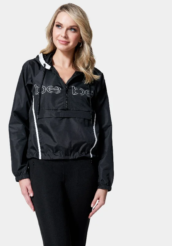 Bebe Logo Sport Zip Hoodie