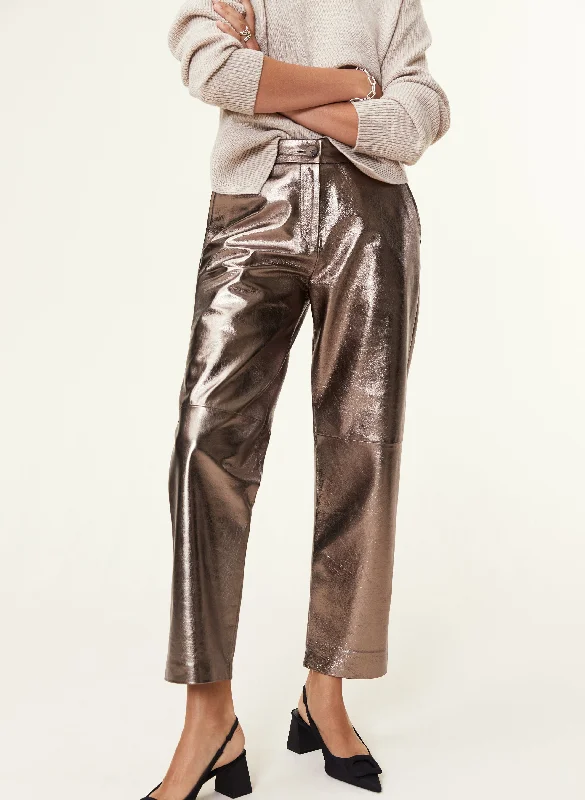 Calina Leather Trousers