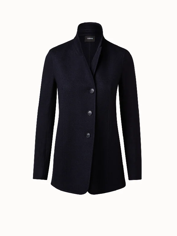 Cashmere Jersey Jacket