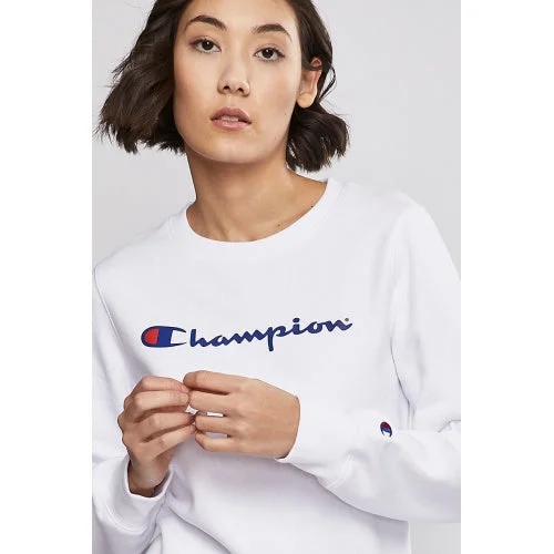 Champion Womens Script Crew