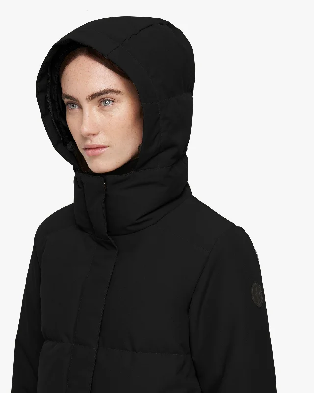 Chloe Down Jacket (Black)