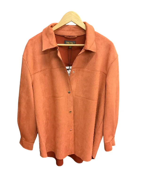 Copper Jacket Shirt Truth, Size 1x