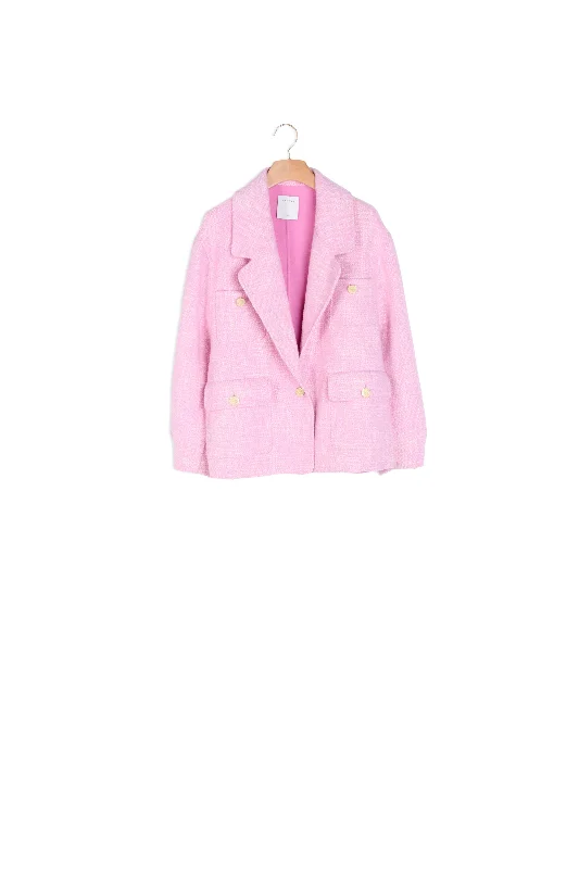 Blazer oversize en laine