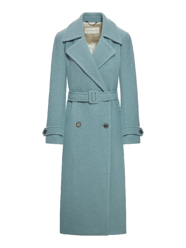 long wool coat