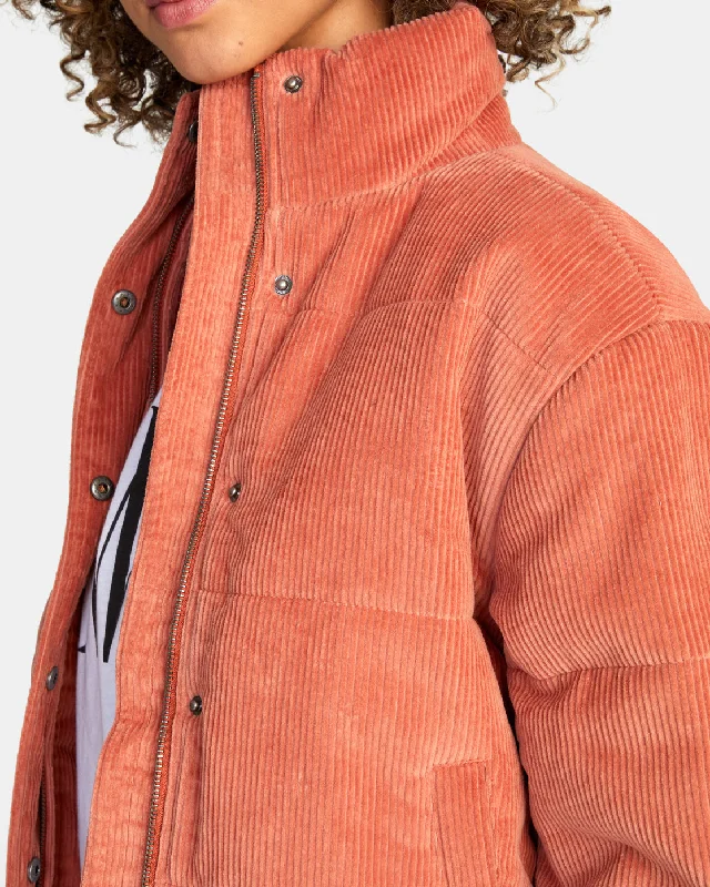 Eezeh Puffer Jacket - Cinnamon