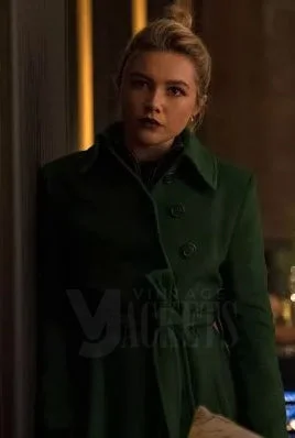 Hawkeye Yelena Belova Green Coat