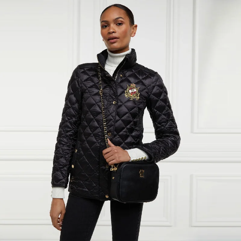 Holland Cooper Ladies Diamond Quilt Classic Jacket