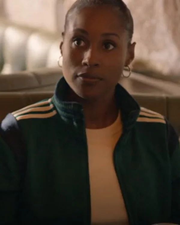 Insecure Season 5 Issa Dee Green Track Jacket