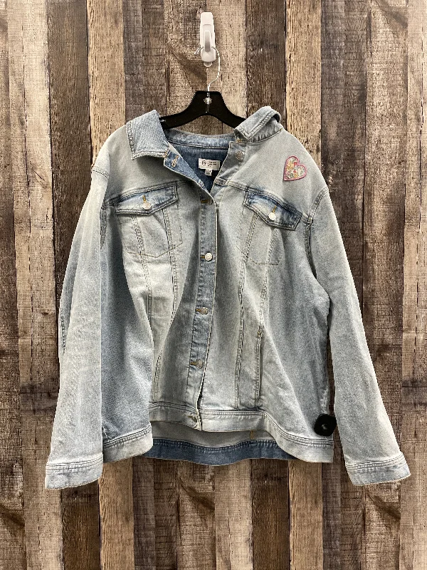 Jacket Denim By Cme  Size: 2x(22)