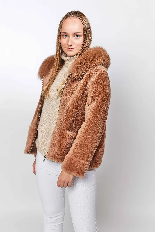 Juliette Jacket - Brown